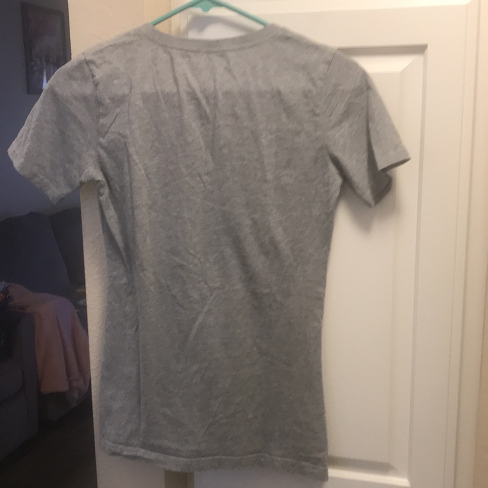Royal Robbins 100% organic cotton grey leaf motif short sleeve T-shirt - Picture 6 of 9